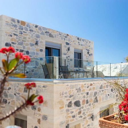 Marilena Natural Stone House, By Hellocrete Pigí Eksteriør bilde