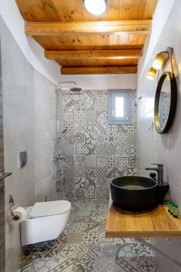 Marilena Natural Stone House, By Hellocrete Pigí Eksteriør bilde