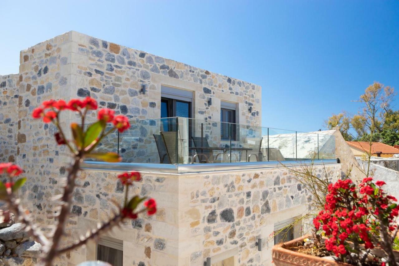 Marilena Natural Stone House, By Hellocrete Pigí Eksteriør bilde