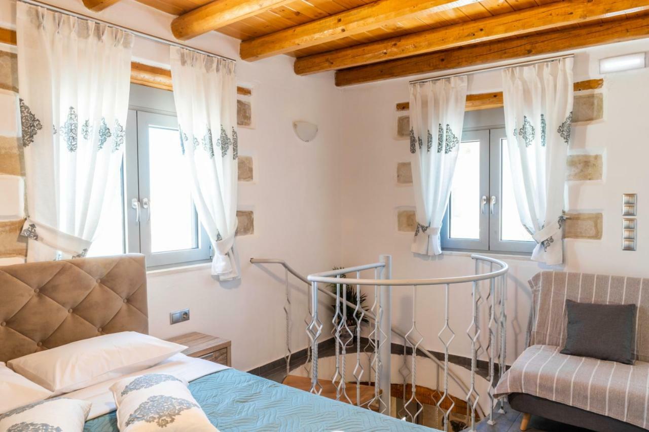 Marilena Natural Stone House, By Hellocrete Pigí Eksteriør bilde
