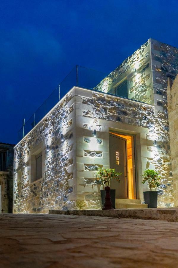 Marilena Natural Stone House, By Hellocrete Pigí Eksteriør bilde